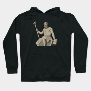 Posedion Statue Hoodie